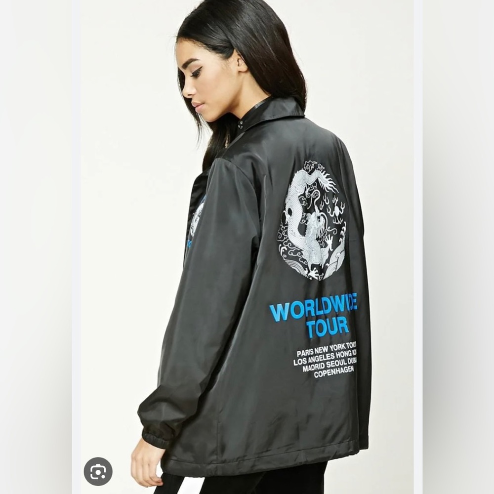 Forever 21 worldwide tour jacket
